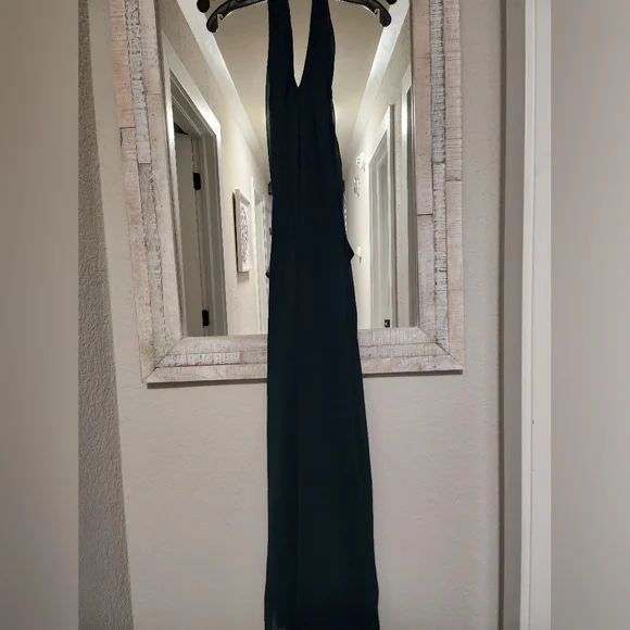 Show Me Your Mumu Jasmine Halter Midi Dress - Picture 3 of 9